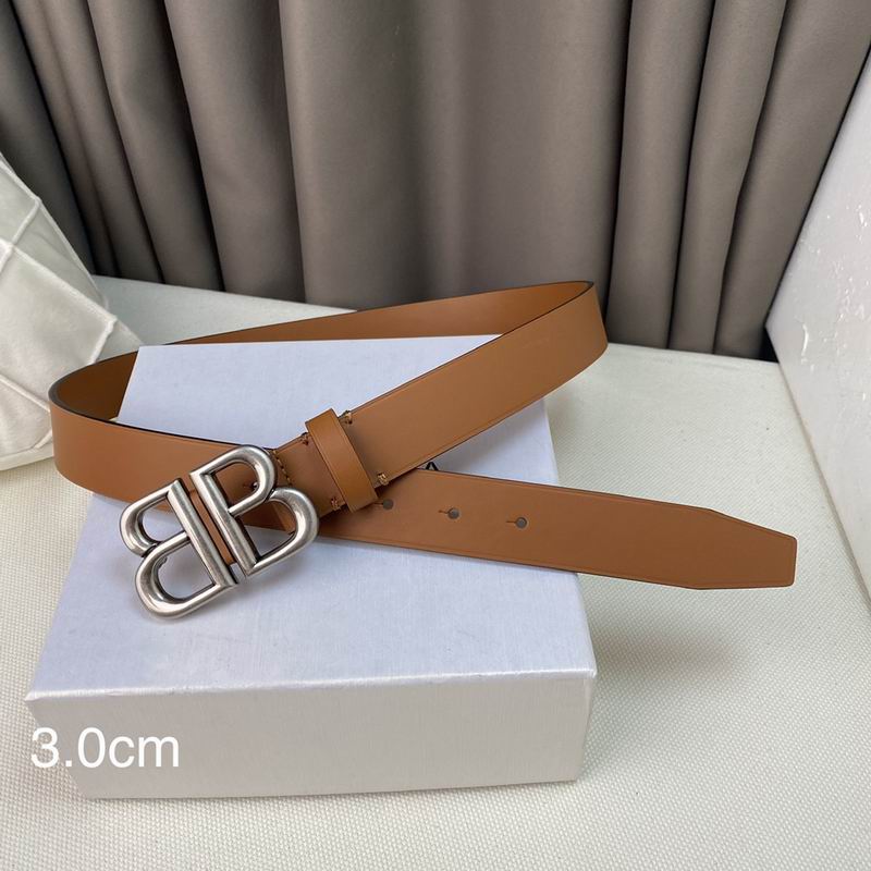 Balenciaga belt 30mmX90-115cm 7D (10)